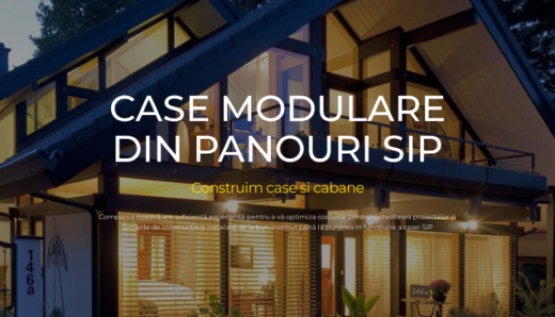 Constructii panouri SIP